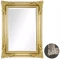 Зеркало 83,5x113 см серебро Migliore 30992 - 1