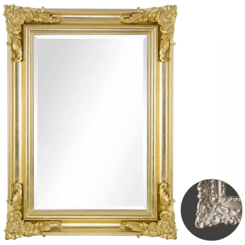 Зеркало 83,5x113 см серебро Migliore 30992