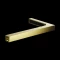 Шторка для ванны Radaway Modo SL Gold PNJ II 80 Right  10316080-09-01R прозрачное - 3