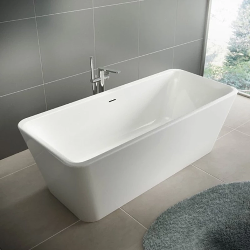 Свободностоящая акриловая ванна 180x80 см Ideal Standard Tonic II E398101
