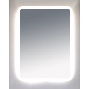 Изображение товара зеркало misty 3 неон п-нео060080-3прснзку 60x80 см, с led-подсветкой, сенсорным выключателем