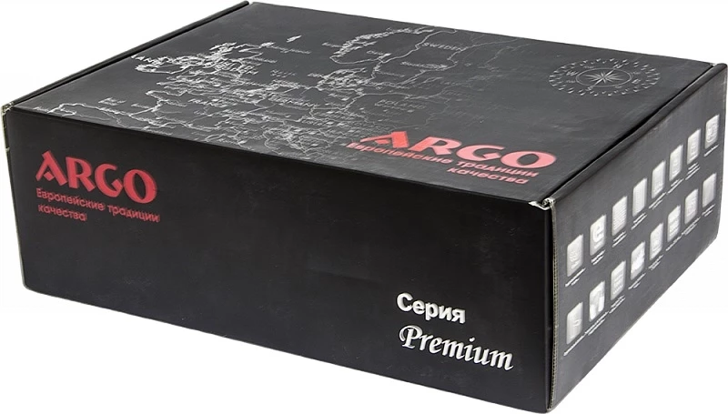 Смеситель для раковины Argo Grano 3504P GRANO
