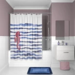 Изображение товара штора для ванной комнаты iddis promo p11pv11i11