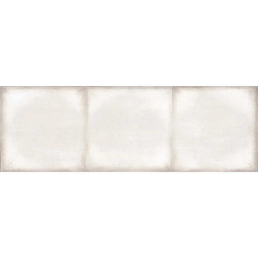 Плитка настенная Cersanit Majolika 19,8x59,8 светло-бежевая, квадраты