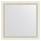 Зеркало 74x74 см белый с серебром Evoform Definite BY 7621 - 1