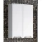 Шкаф двустворчатый подвесной 55x70 см белый глянец Corozo Монро SD-00000367 - 1
