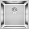 Кухонная мойка Blanco Solis 400-U InFino полированная сталь 526117 - 1