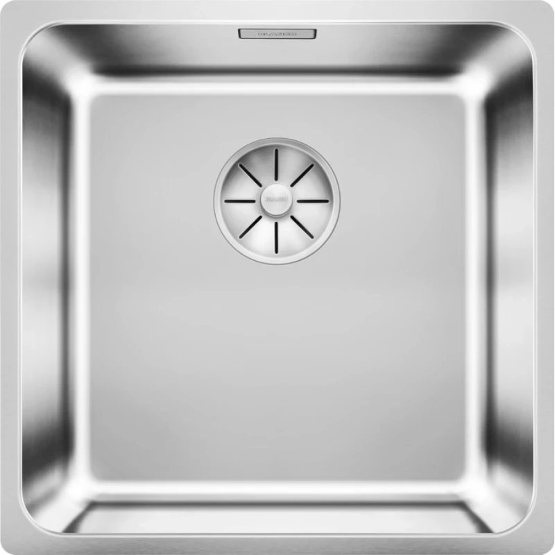 Кухонная мойка Blanco Solis 400-U InFino полированная сталь 526117