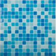 MIX1 стекло синий (бумага)(20*20*4) 327*327