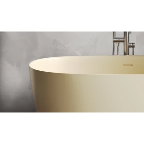 Изображение товара ванна из литьевого мрамора 150x75 см salini s-stone sofia, покраска по ral полностью 102528mrf