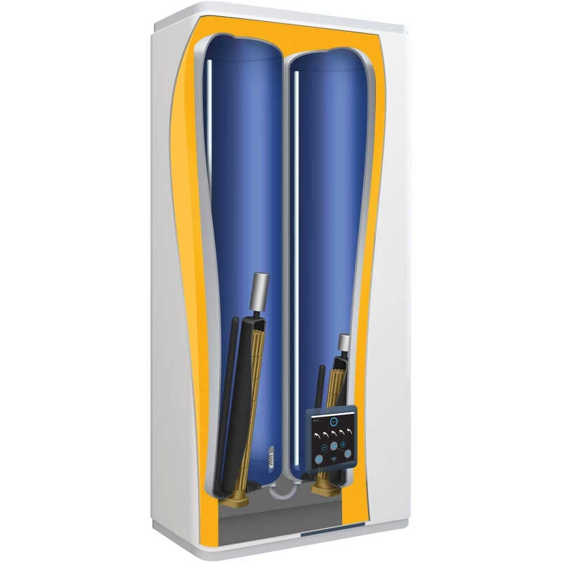 Электрический накопительный водонагреватель 65 л Atlantic Vertigo Steatite WiFi 841278
