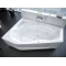 Акриловая гидромассажная ванна 170x95 см левая пневматическое управление стандартные форсунки Aquatek Медея - 2