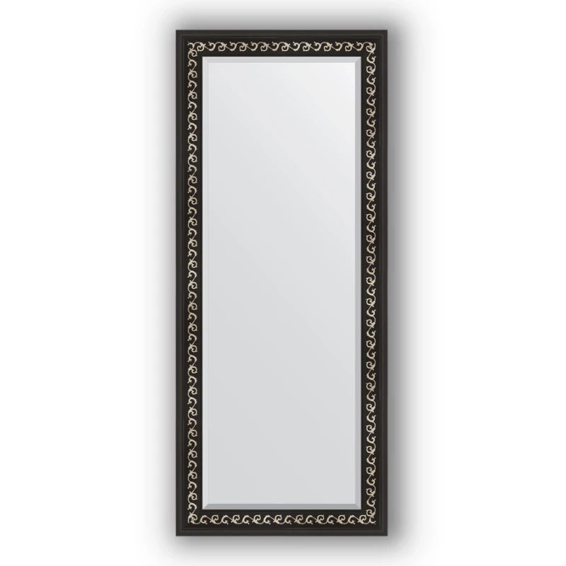 Зеркало 65x155 см черный ардеко Evoform Exclusive BY 1185 