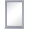 Зеркало 56,6x85 см серый ASB-Woodline Гранда 4607947230598 - 1