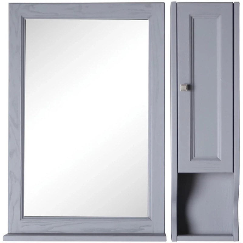 Зеркало 56,6x85 см серый ASB-Woodline Гранда 4607947230598