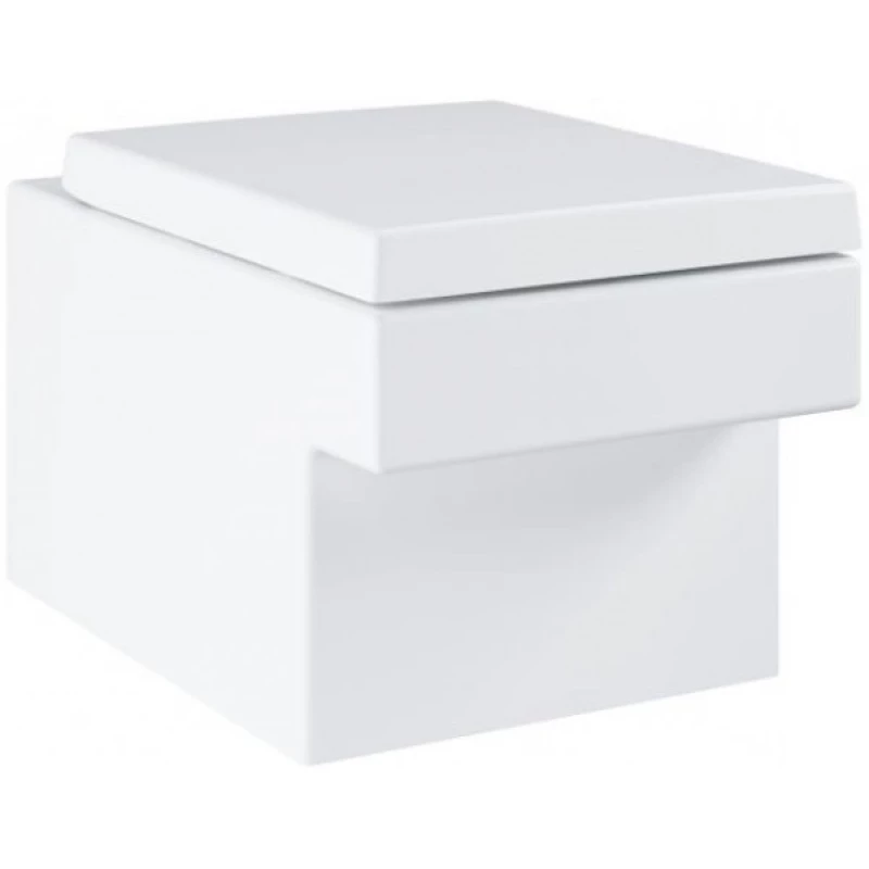 Комплект подвесной унитаз Grohe Cube Ceramic 3924400H + 39488000 + система инсталляции Villeroy & Boch 92246100 + 92249068