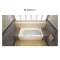Акриловая ванна 180x90 см Aquanet Grenada 00205493 - 2