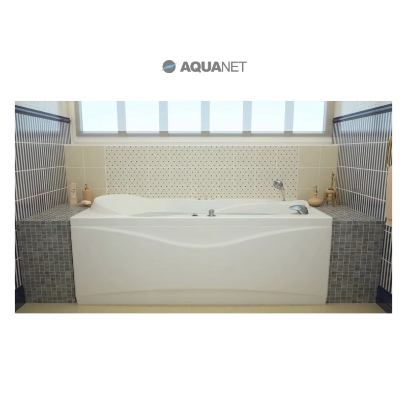Акриловая ванна 180x90 см Aquanet Grenada 00205493