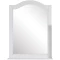 Зеркало 71,2x95 см белый серебряная патина ASB-Woodline Модерн 4607947230710 - 1