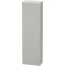 Пенал подвесной бетонно-серый матовый L Duravit DuraStyle DS1218L0707 - 1