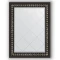 Зеркало 65x87 см черный ардеко Evoform Exclusive-G BY 4096 - 1