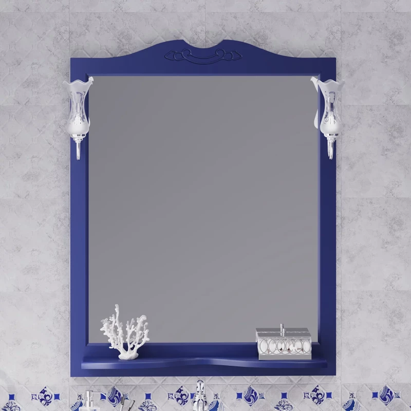 Зеркало 82x103,5 см сапфир Opadiris Валери