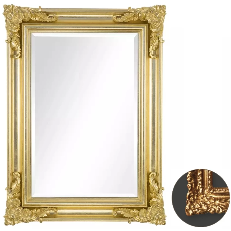 Зеркало 83,5x113 см бронза Migliore 30994