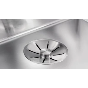 Изображение товара кухонная мойка blanco etagon 500-u infino зеркальная полированная сталь 521841