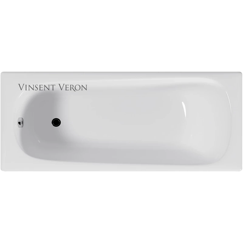 Чугунная ванна 140x70 см Vinsent Veron Concept VCO1407042