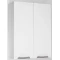 Шкаф двустворчатый подвесной белый глянец Style Line Жасмин ЛС-00000334 - 1