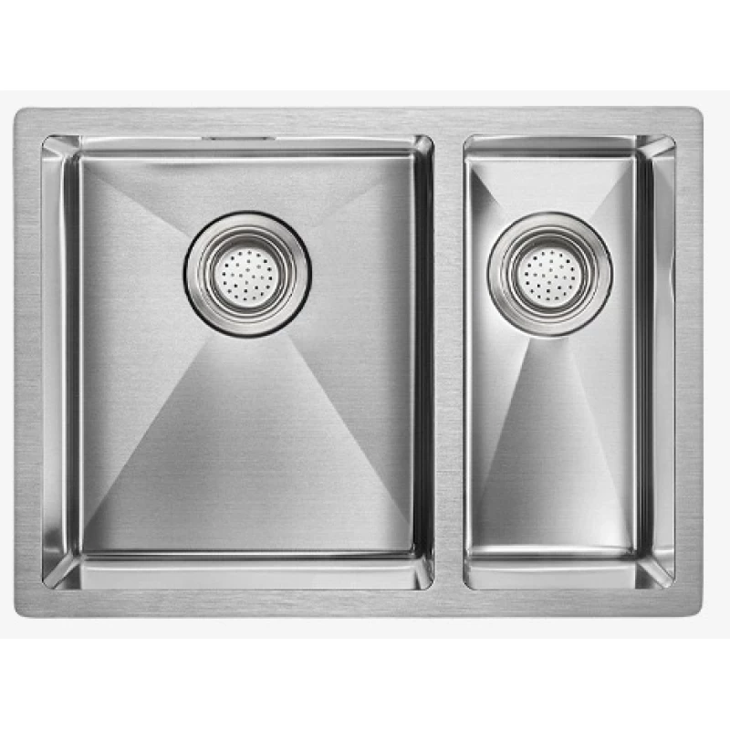 Кухонная мойка Paulmark Annex нержавеющая сталь PM545944-BSL