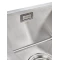 Кухонная мойка Paulmark Annex нержавеющая сталь PM545944-BSL - 4