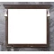 Зеркало 109x101 см орех антикварный Opadiris Риспекто - 1