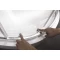Душевой уголок Cezares Anima 100x100 см текстурное стекло ANIMA-W-R-2-100-P-Cr - 5
