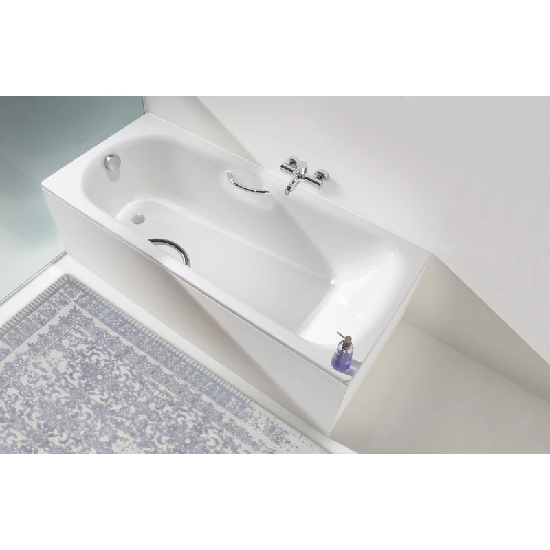 Стальная ванна 160x70 см Kaldewei Saniform Plus Star 332 с покрытием Easy-Clean