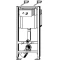 Комплект подвесной унитаз Cersanit Carina MZ-CARINA-COn-DL + система инсталляции Viega 713386 - 8