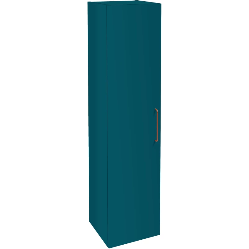 Пенал подвесной сине-зеленый матовый L Jacob Delafon Odeon Rive Gauche EB2570G-R7-M85