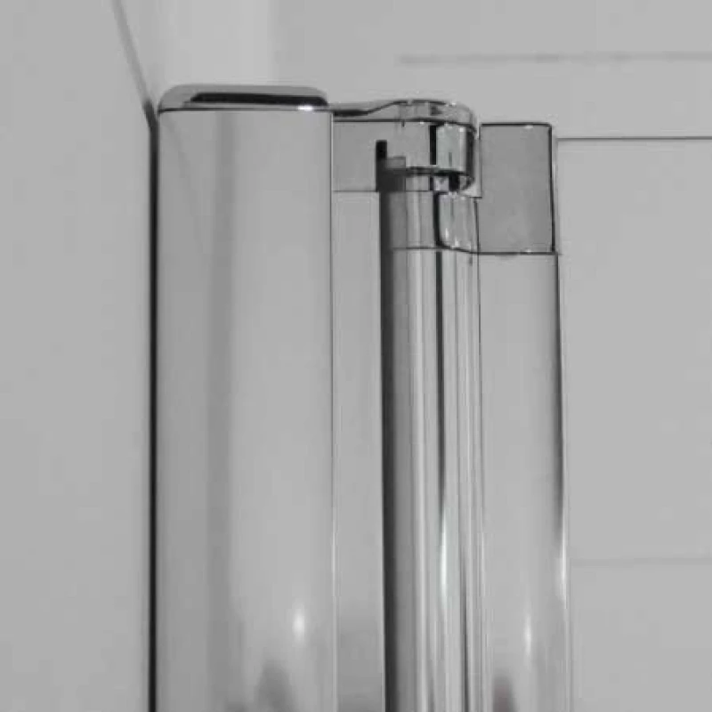 Душевой уголок 100x100 см Cezares ELENA-W-A-1-100-P-Cr-L текстурное стекло