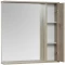 Зеркальный шкаф 80x83,3 см сосна арлингтон R Акватон Стоун 1A228302SX850 - 2