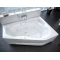 Акриловая гидромассажная ванна 170x95 см правая пневматическое управление стандартные форсунки Aquatek Медея - 3