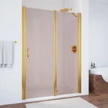 Изображение товара душевая дверь 155 см vegas glass ep-f-1 155 09 05 r бронза