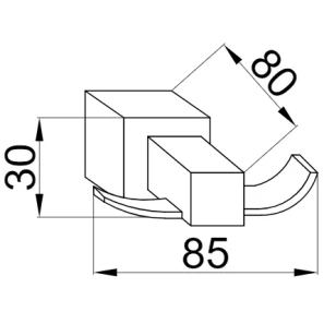 Изображение товара крючок двойной boheme venturo 10307