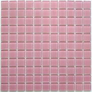 Мозаика Pink glass 300*300