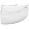 Акриловая ванна 149,5x95 см L Besco Bianka WAB-150-NL - 2