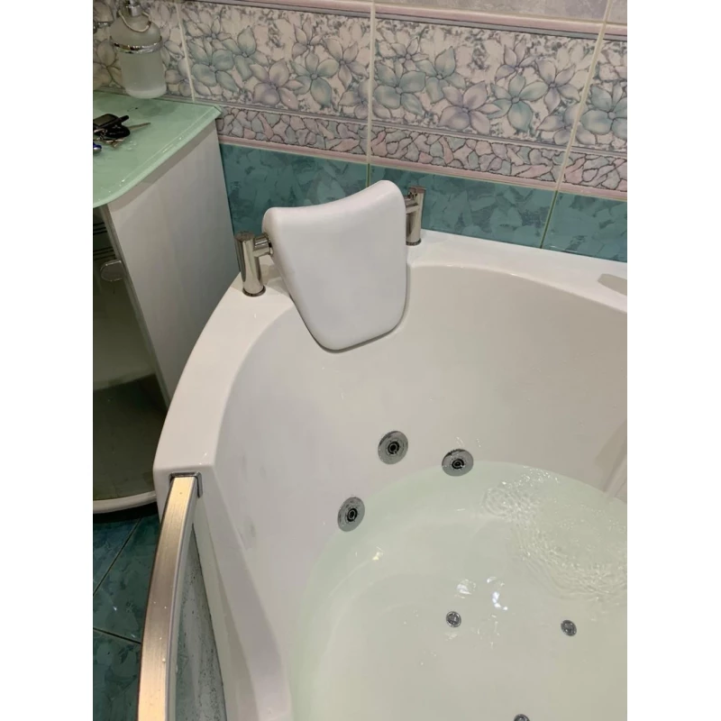 Акриловая гидромассажная ванна 150x150 см Frank F165 2019115