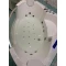 Акриловая гидромассажная ванна 150x150 см Frank F165 2019115 - 3