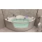 Акриловая гидромассажная ванна 150x150 см Frank F165 2019115 - 9