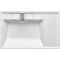 Комплект мебели белый глянец/дуб рустикальный 80 см Акватон Лондри 1A267101LHDR0 + 1A275001LH010 + 1A72113KRW010 + 1A267202LH010 - 12
