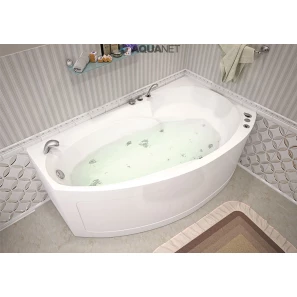 Изображение товара акриловая ванна 168,9x99 см правая aquanet jersey 00205329