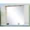 Зеркальный шкаф 116,2x75 см белый Sanflor Палермо C0000003172 - 1